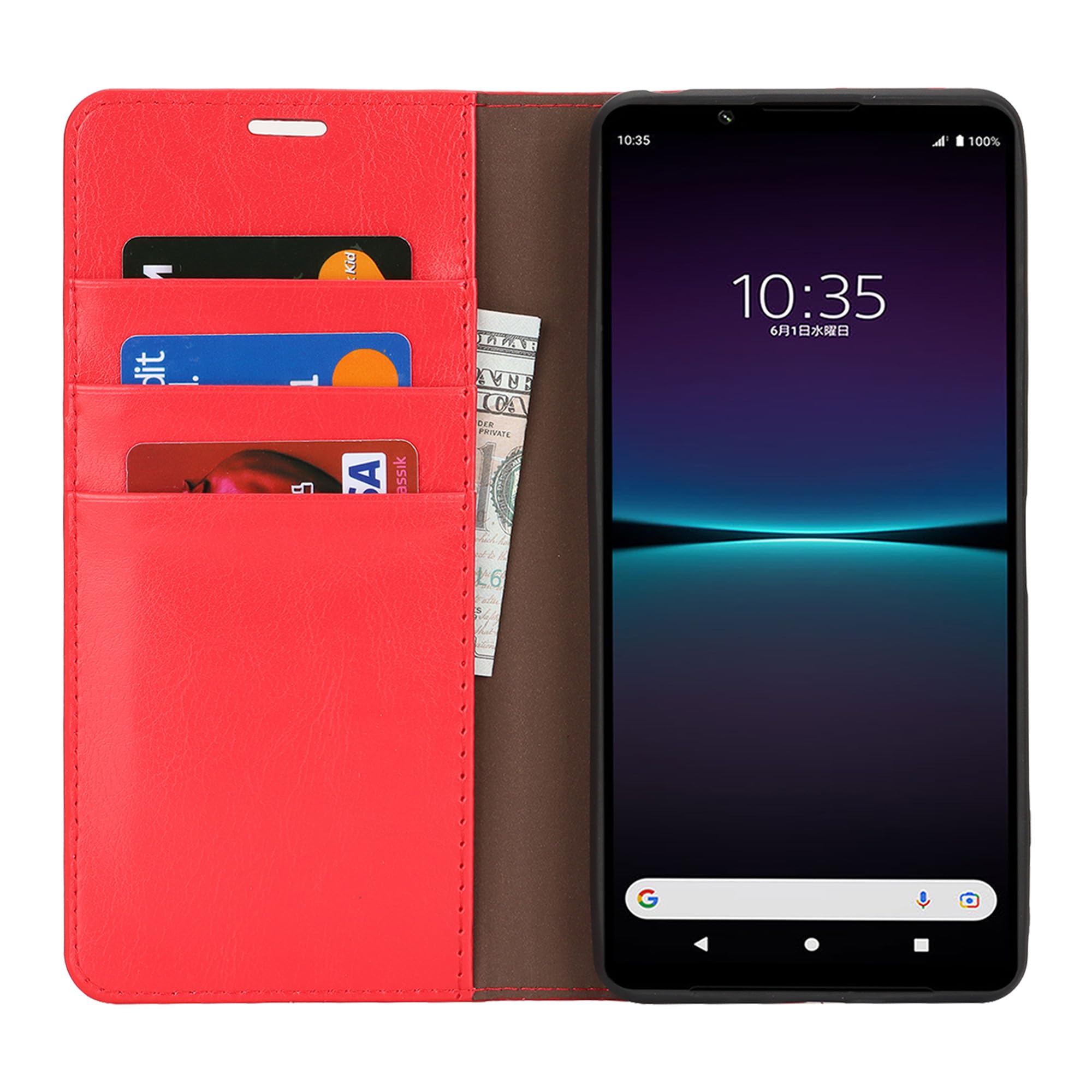 Amazon.co.jp: Xperia 1 VI ケース ソニー Xperia 1 VI SO-51E 手帳型